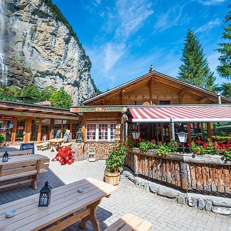 Camping Jungfrau Lauterbrunnen Bagian luar foto
