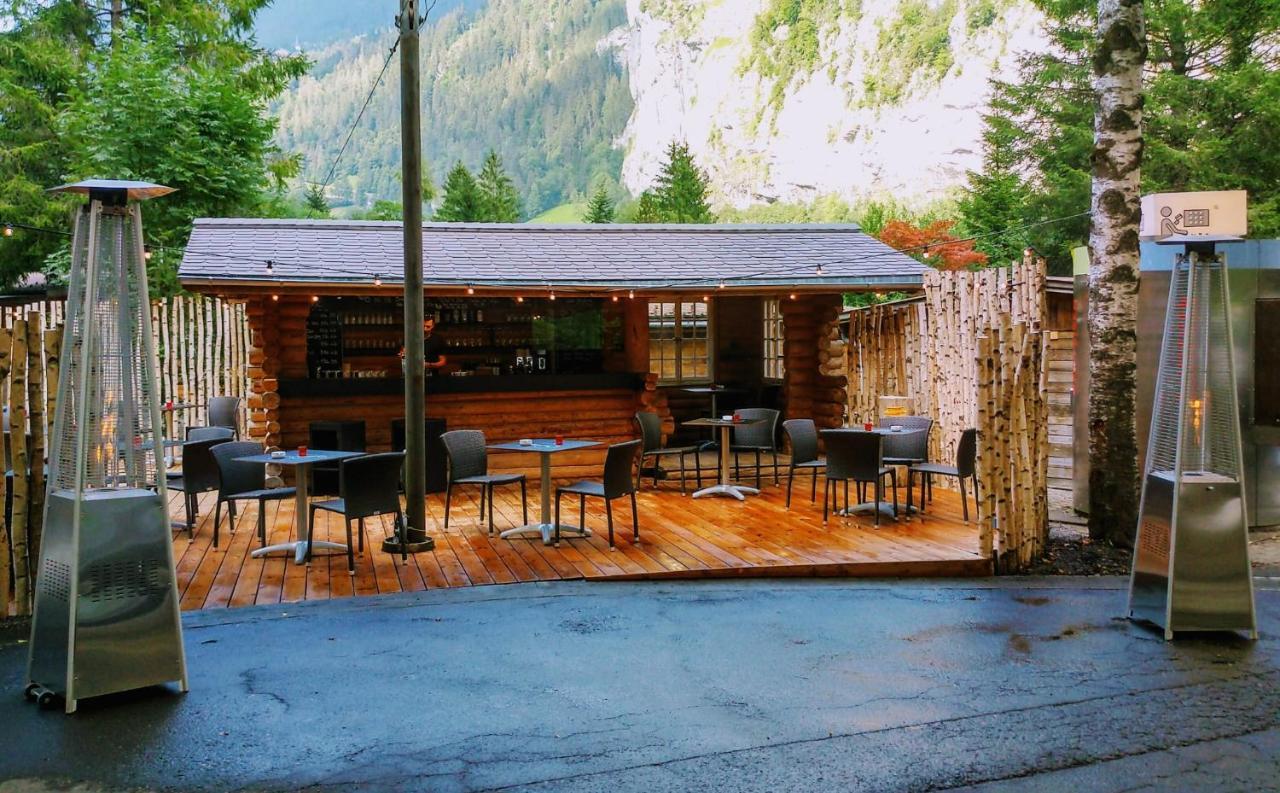 Camping Jungfrau Lauterbrunnen Bagian luar foto