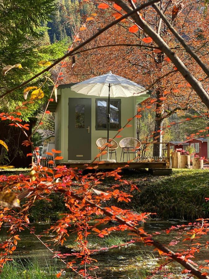 Camping Jungfrau Lauterbrunnen Bagian luar foto