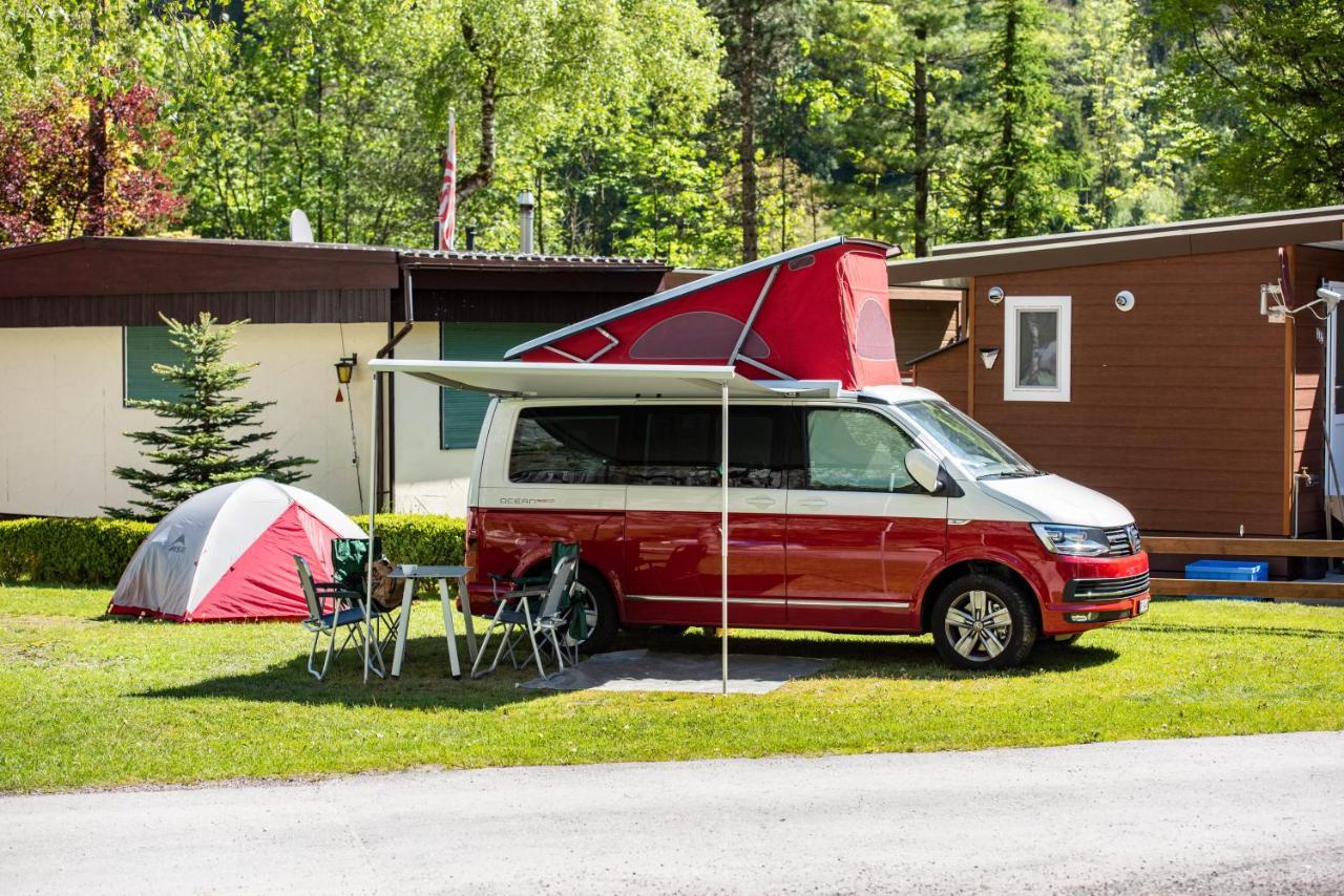 Camping Jungfrau Lauterbrunnen Bagian luar foto