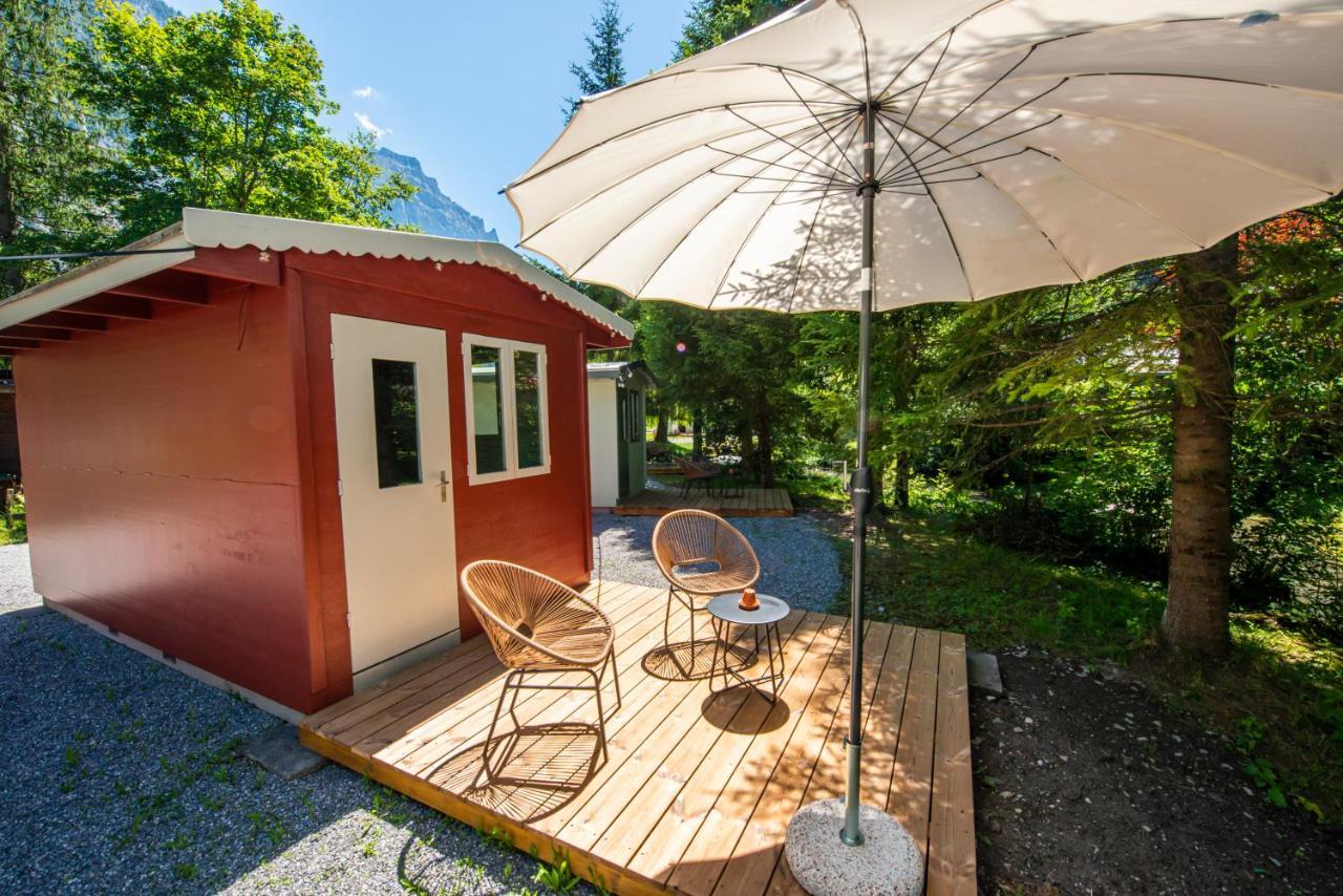 Camping Jungfrau Lauterbrunnen Bagian luar foto