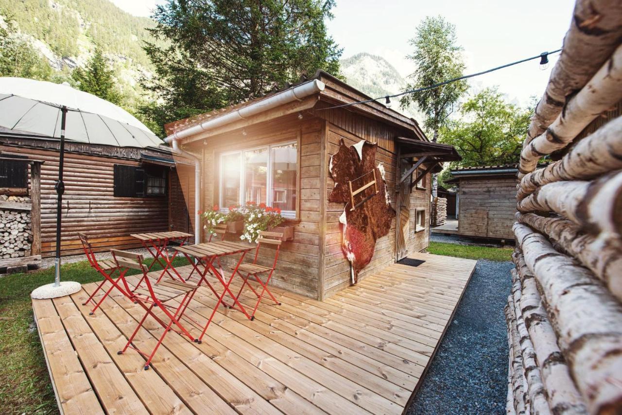 Camping Jungfrau Lauterbrunnen Bagian luar foto