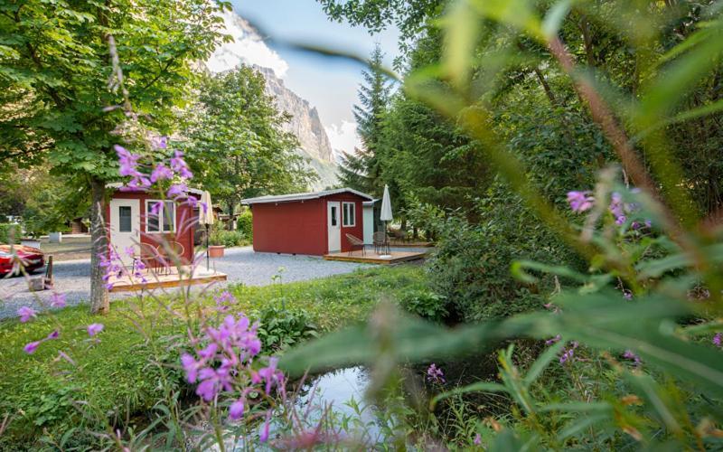 Camping Jungfrau Lauterbrunnen Bagian luar foto