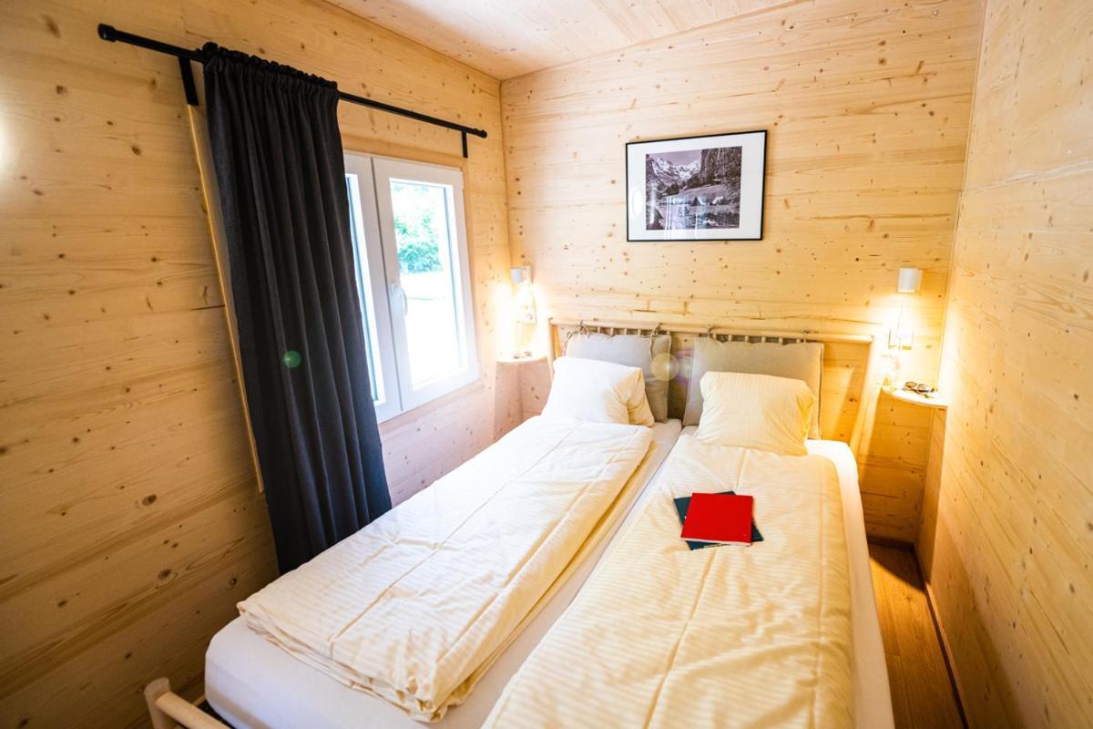 Camping Jungfrau Lauterbrunnen Bagian luar foto