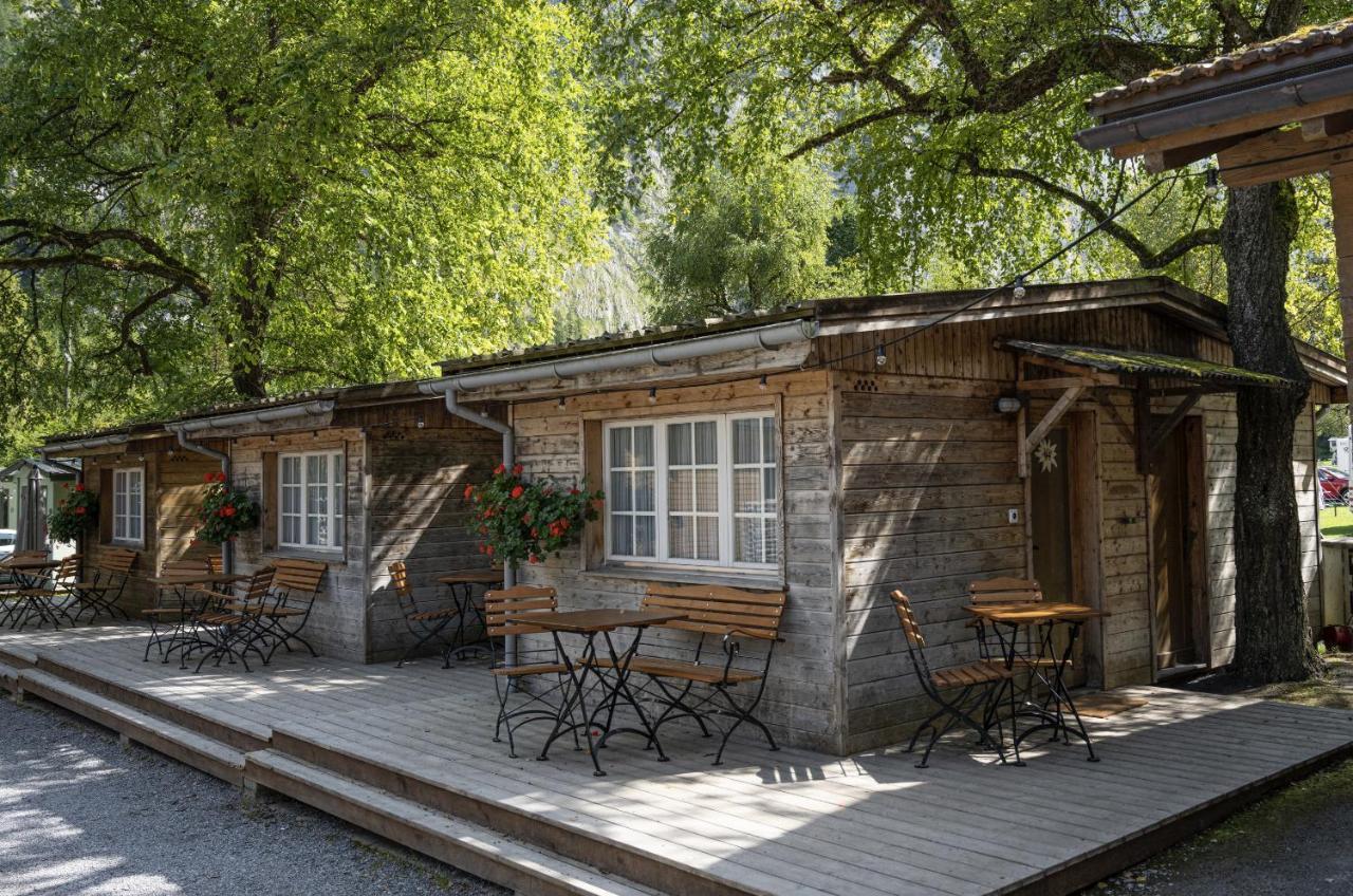 Camping Jungfrau Lauterbrunnen Bagian luar foto