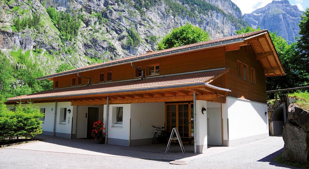 Camping Jungfrau Lauterbrunnen Bagian luar foto