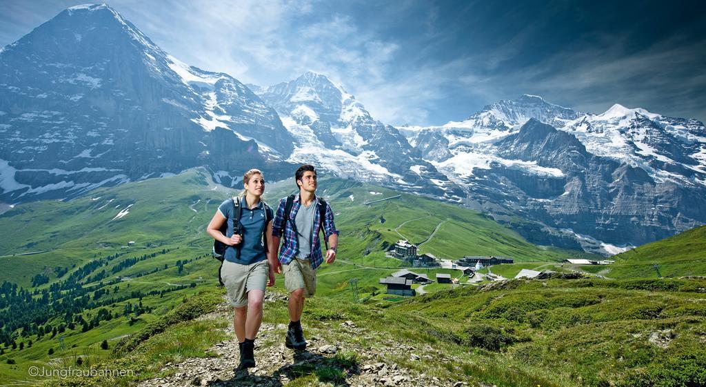 Camping Jungfrau Lauterbrunnen Bagian luar foto