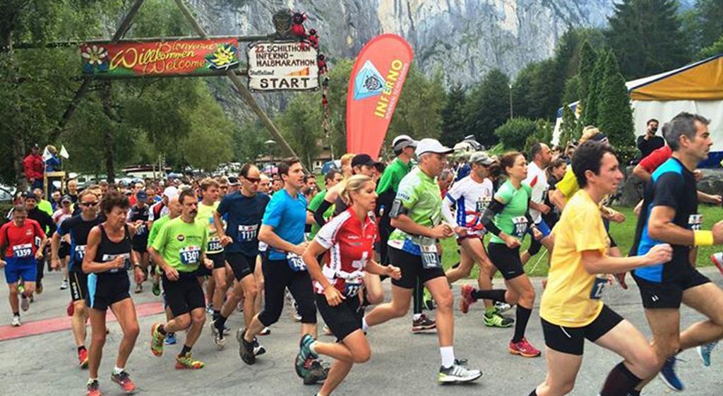 Camping Jungfrau Lauterbrunnen Bagian luar foto