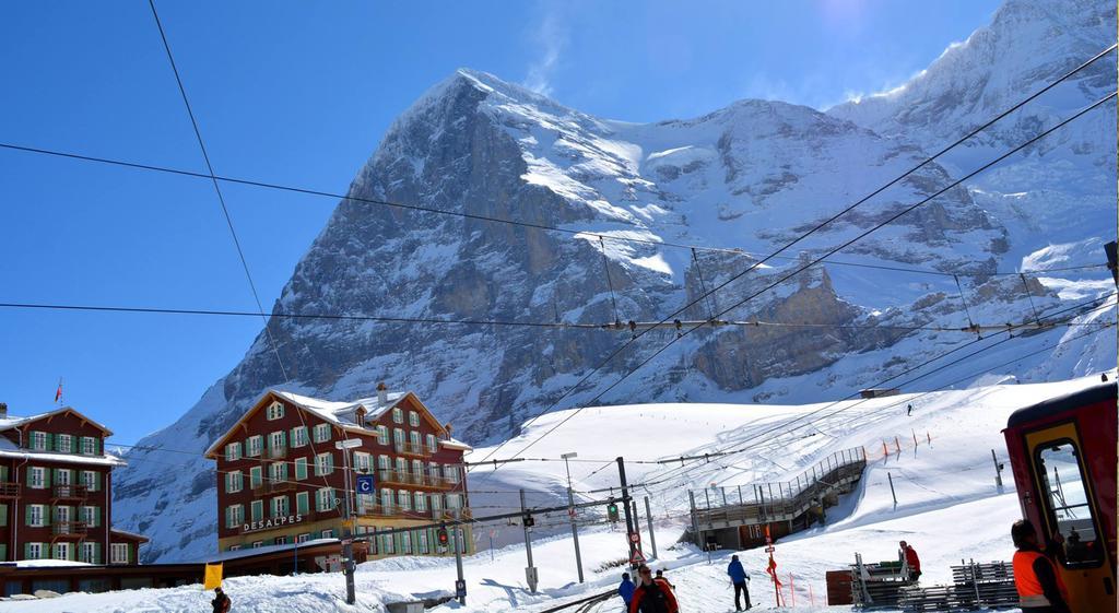Camping Jungfrau Lauterbrunnen Bagian luar foto
