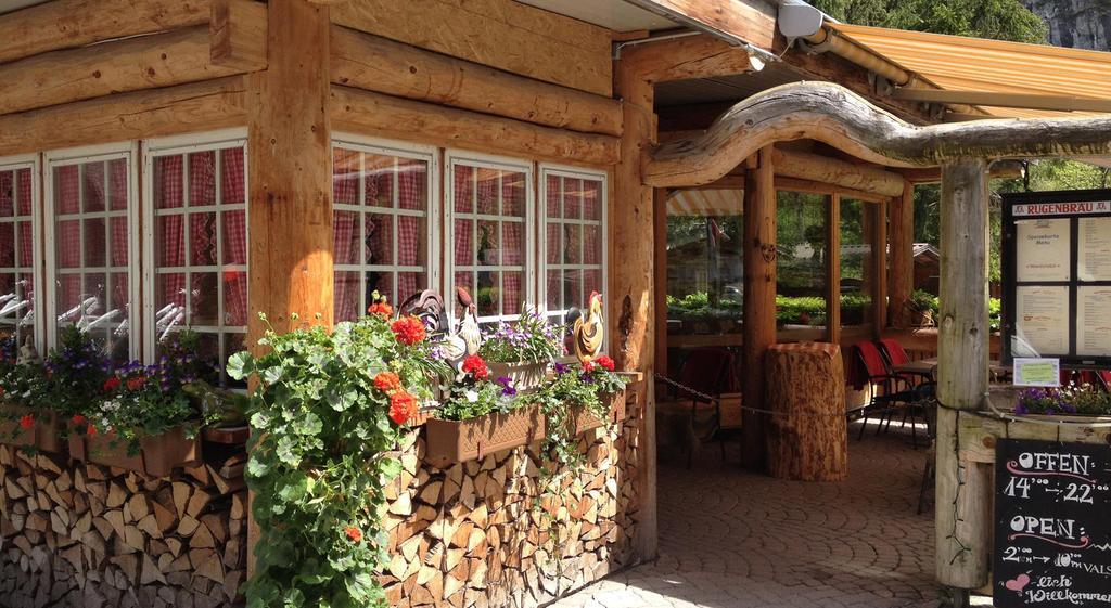 Camping Jungfrau Lauterbrunnen Bagian luar foto