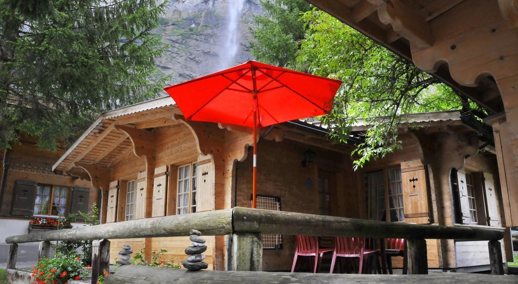 Camping Jungfrau Lauterbrunnen Ruang foto