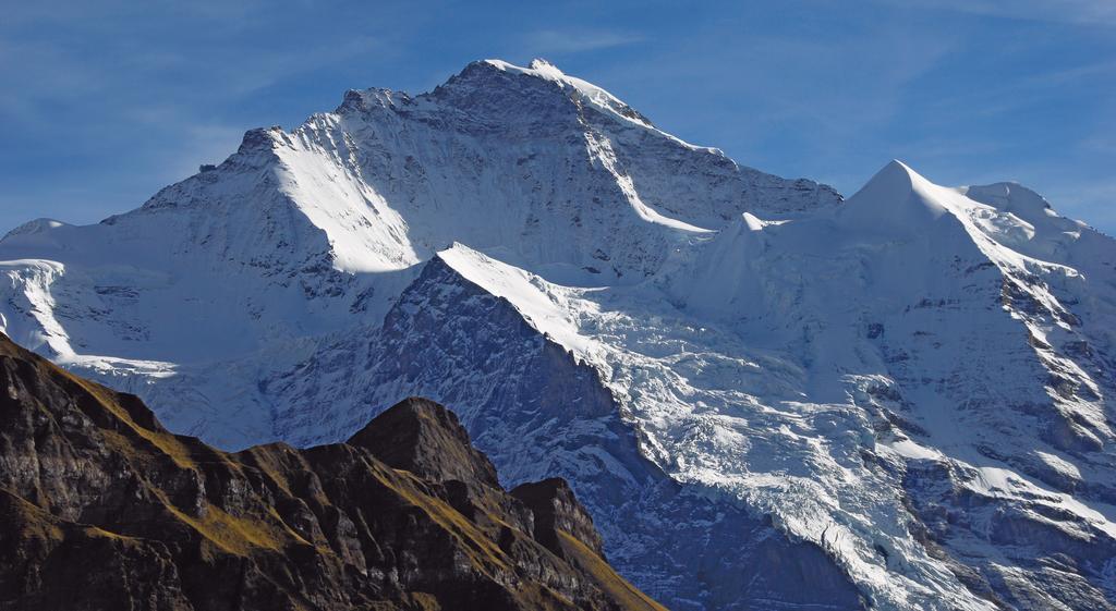 Camping Jungfrau Lauterbrunnen Bagian luar foto